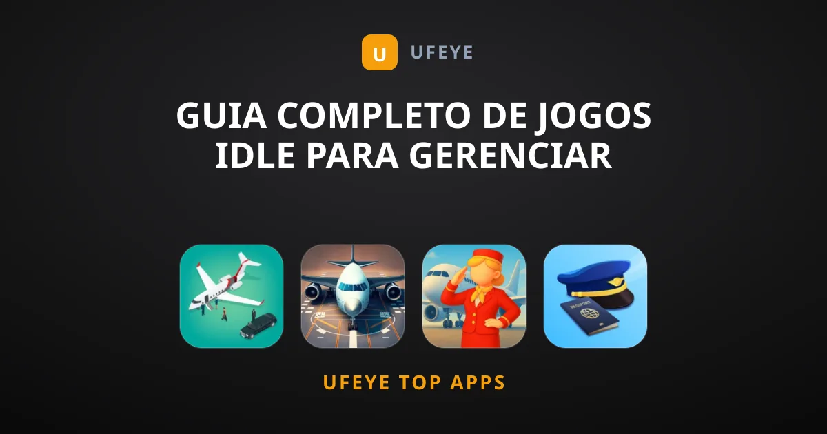Guia Completo de Jogos Idle para Gerenciar Aeroportos