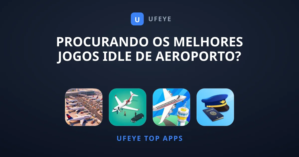 Procurando os Melhores Jogos Idle de Aeroporto?