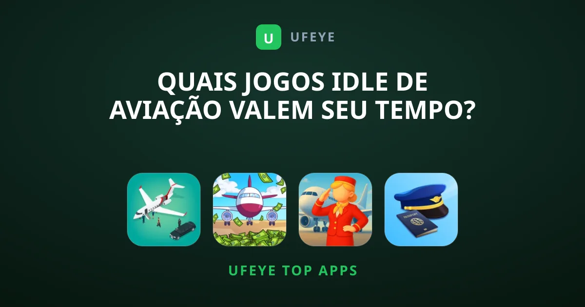 Quais Jogos Idle de Aviação Valem Seu Tempo?